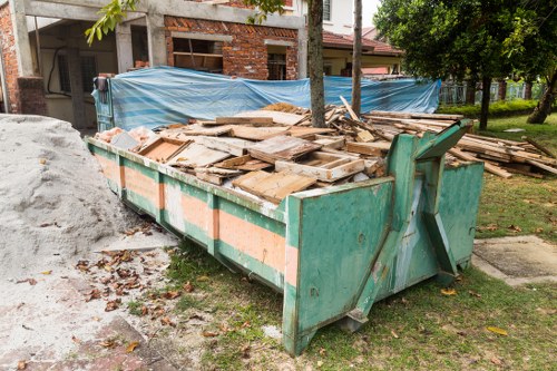 Satisfied customer after furniture clearance in Walthamstow