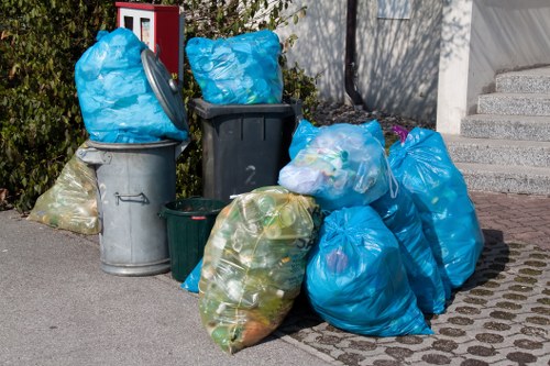 Efficient waste sorting process in Walthamstow