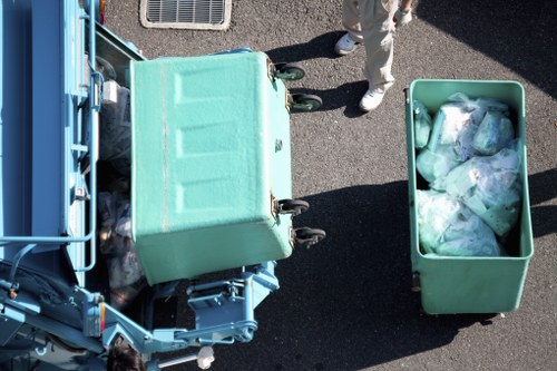 Household waste collection in Walthamstow