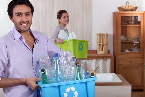 Eco-friendly disposal methods during garage clearance in Walthamstow