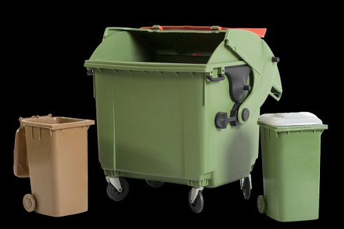 Documentation and insurance certificates for an insured rubbish company