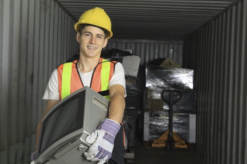 Various types of home clearance services