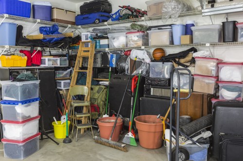 Organized house clearance process in Walthamstow home