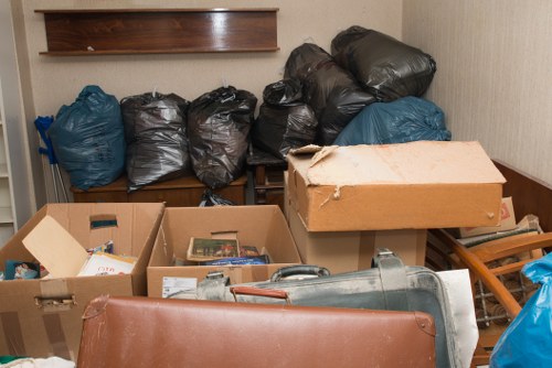 Recycling construction materials in Walthamstow